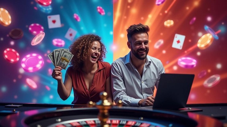 Koleksi permainan Top Trend Gaming dengan grafis berkualitas tinggi dan tema beragam